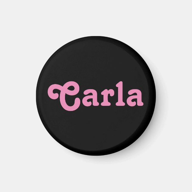 Magnet Carla (Devant)