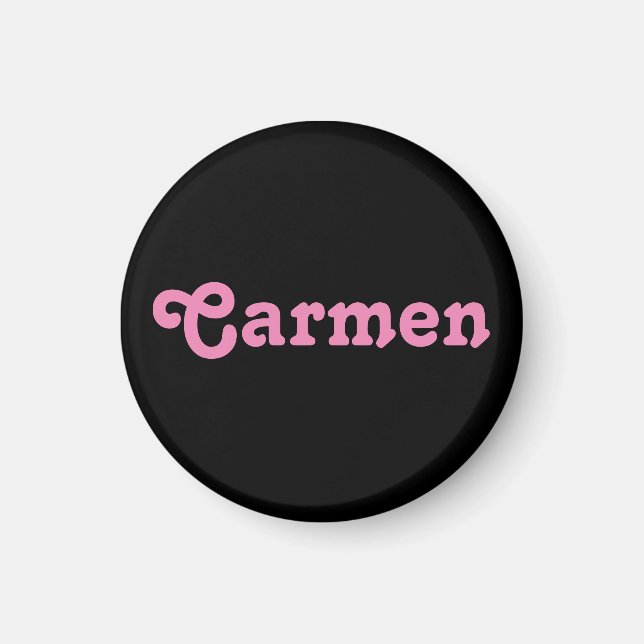 Magnet Carmen (Front)