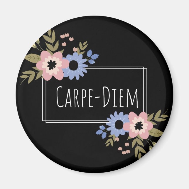 Magnet Carpe Diem (Devant)
