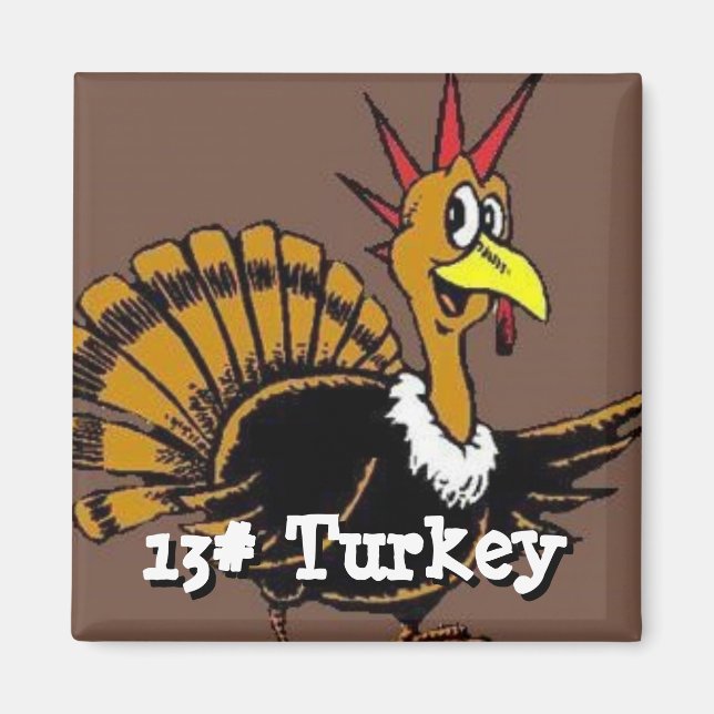 Magnet carré (Devant)