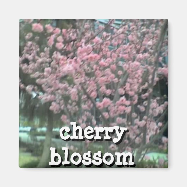 Magnet carré (Devant)