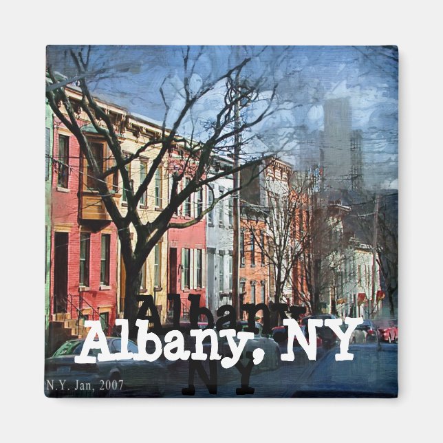 Magnet carré (Devant)