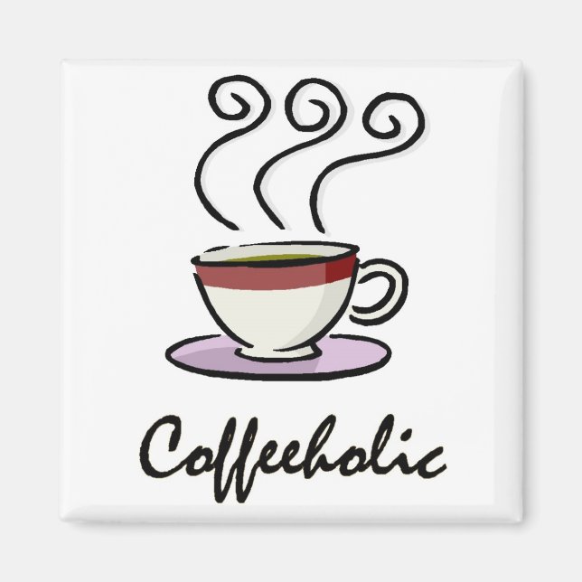 Magnet carré (Devant)