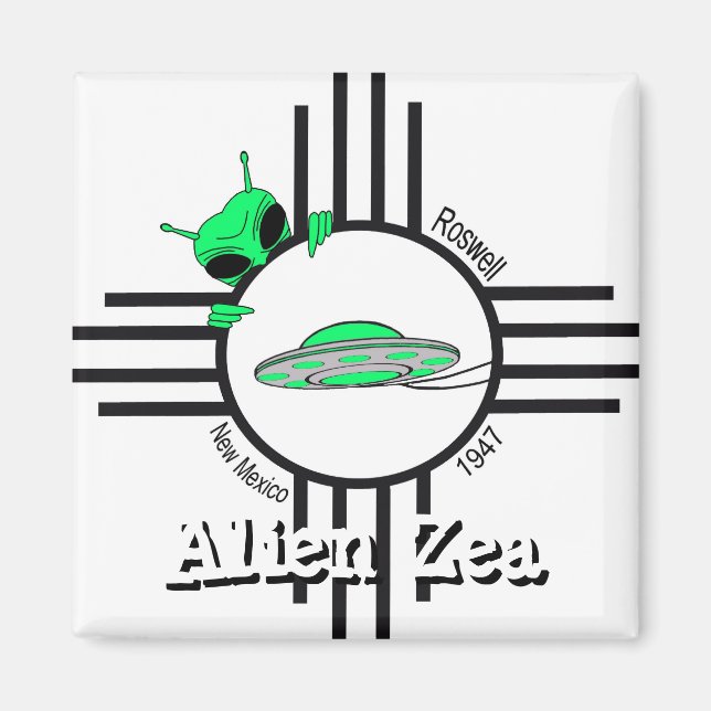 Magnet carré (Devant)