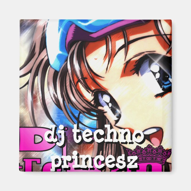 Magnet carré (Devant)