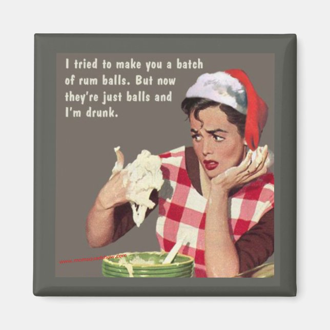 Magnet carré (Devant)