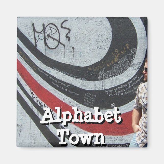 Magnet carré (Devant)