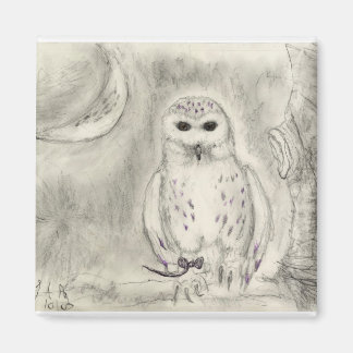 Magnet carré - Customisé