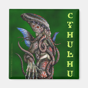 Magnet Carré de Cthulhu