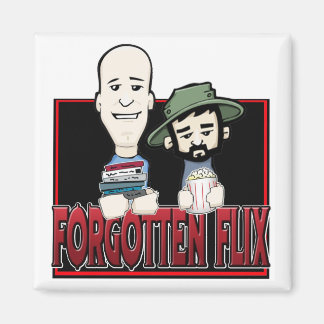 Magnet Carré Flix oublié