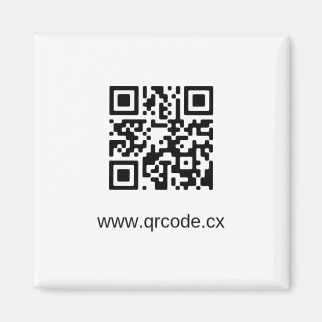 Magnet Carré personnalisé (Devant)