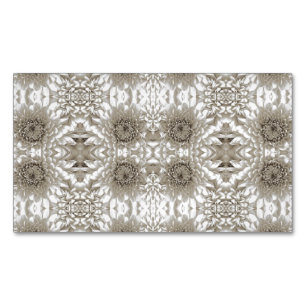 Magnet carte de visite