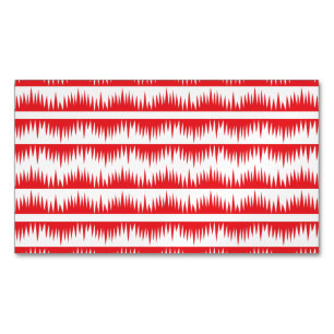 Magnet carte de visite