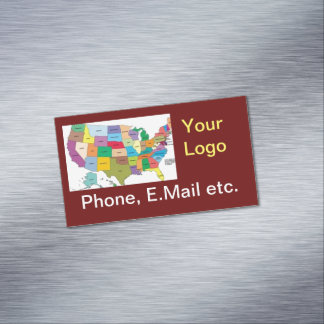 Magnet carte de visite