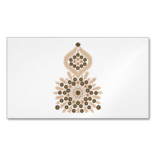 Magnet carte de visite