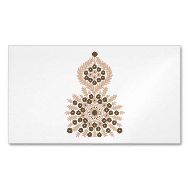 Magnet carte de visite (devant)