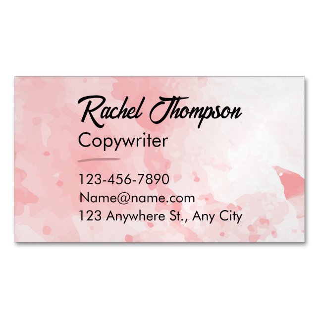 Magnet Carte de visite (devant)