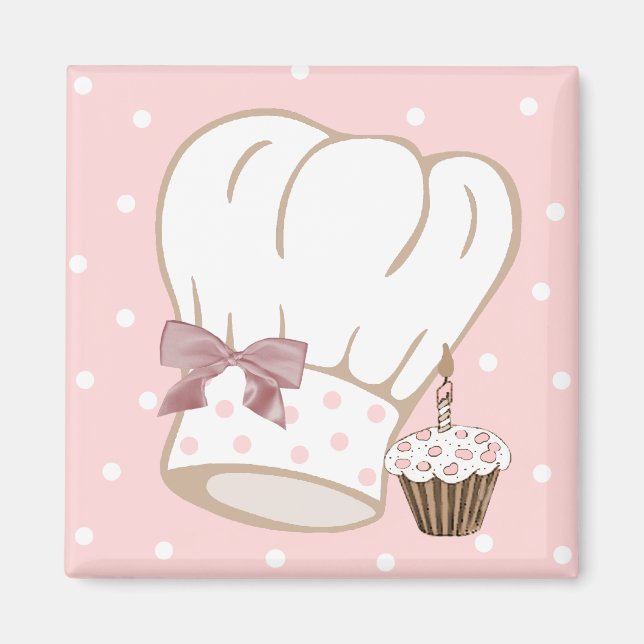 Magnet Casquette du chef (Devant)