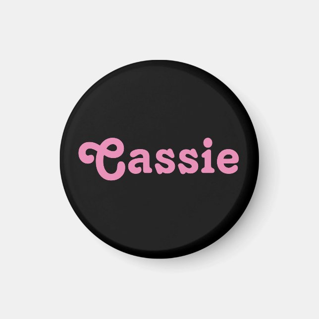Magnet Cassie (Front)