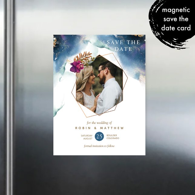 Magnet Celestial Wedding Save The Date (Creator Uploaded)