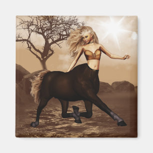 Magnet Centaur féminin