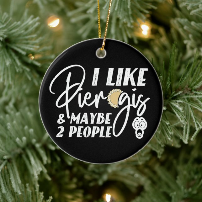 Magnet Ceramic Ornament (Tree)