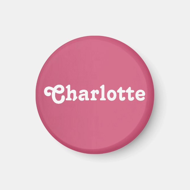 Magnet Charlotte (Front)