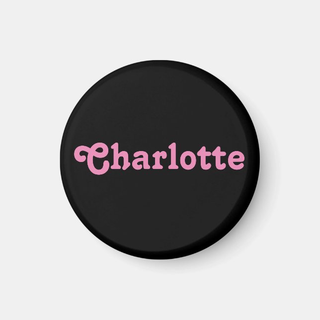 Magnet Charlotte (Front)