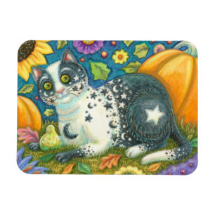MAGNET CHAT MYSTIQUE MILKYWAY HALLOWEEN