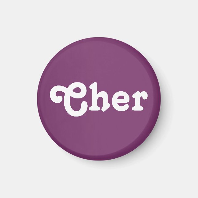 Magnet Cher (Front)