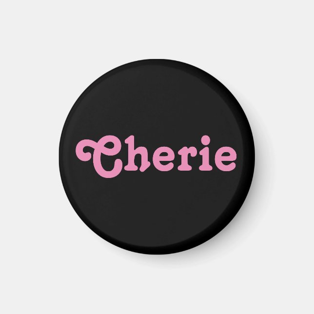 Magnet Cherie (Front)