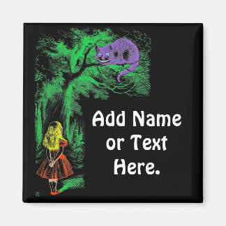 Magnet: "Cheshire Cat" from "Alice in Wonderland" Magnet