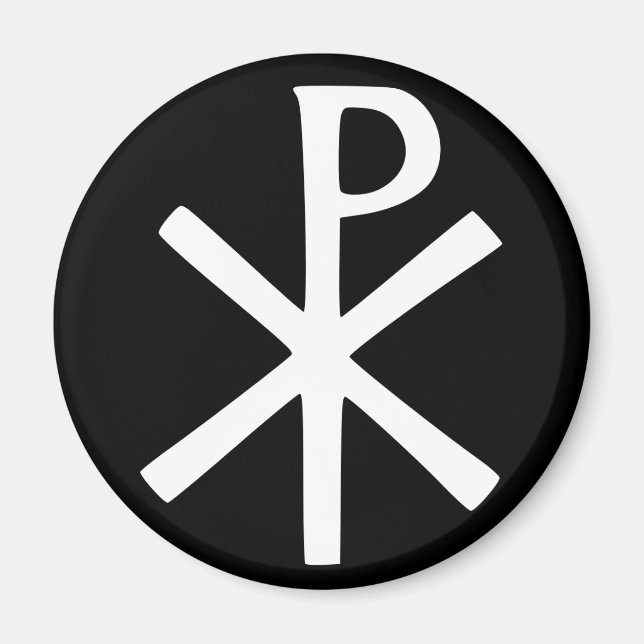 Magnet Chi Rho (Devant)