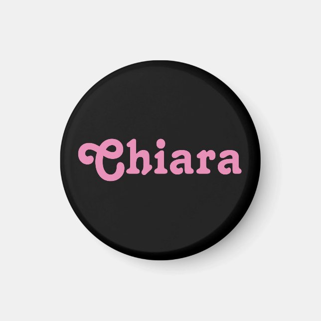 Magnet Chiara (Front)
