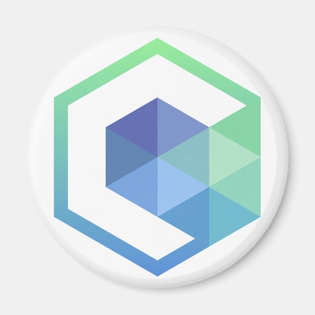 Magnet circulaire de cravate (Devant)