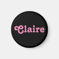 Magnet Claire
