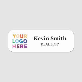 Magnet Classic Name Tag Custom
