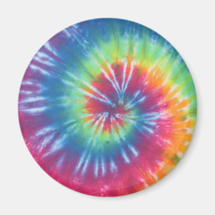 Magnet classique de Tie Dye