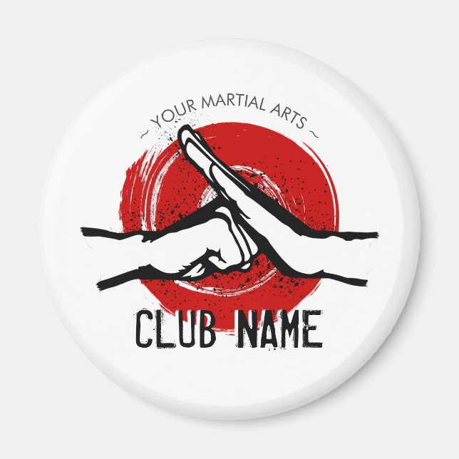 Magnet Club des Arts Martiaux (Devant)