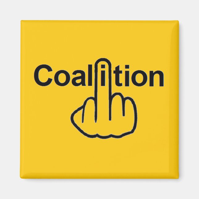 Magnet Coalition Flip (Front)