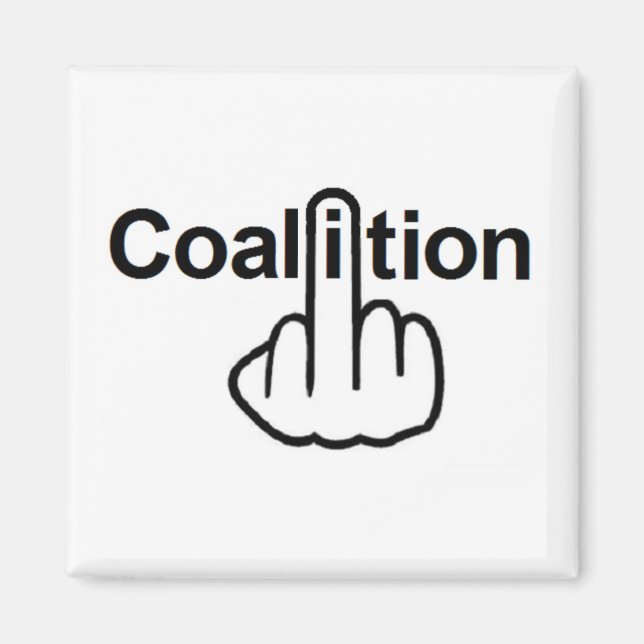 Magnet Coalition Flip (Front)