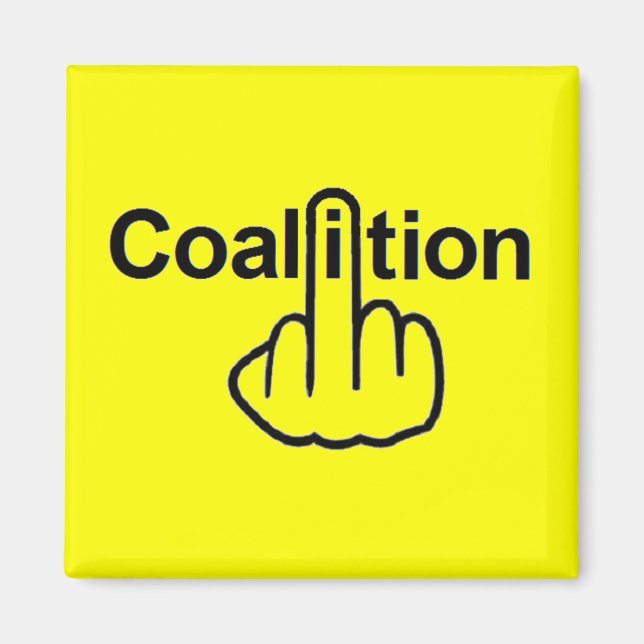 Magnet Coalition Flip (Front)