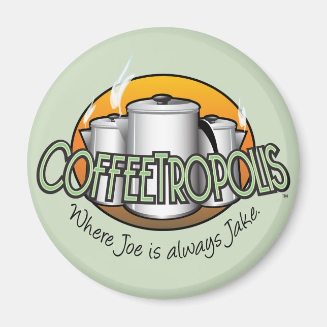 Magnet Coffeetropolis (Devant)