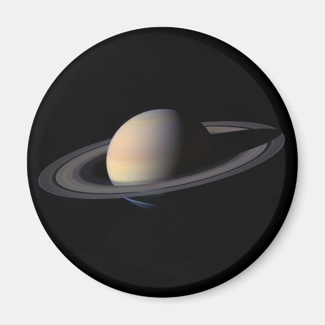Magnet collecteur Astronomie Saturne Planète (Devant)