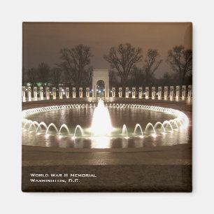 Magnet commémoratif de la Seconde Guerre mondiale