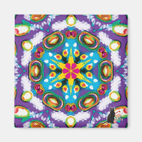 Magnet Confiserie Kaléidoscope