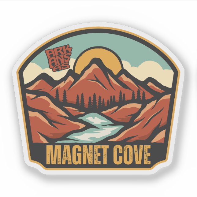 Magnet Cove, Arkansas  (Front)
