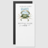 MAGNET CRAB BEACH TOWN, OCEAN CITY