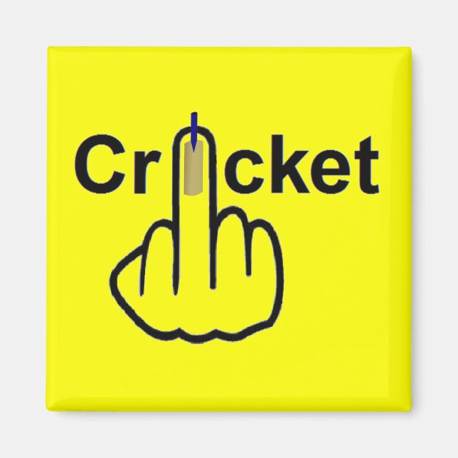 Magnet Cricket Flip (Front)