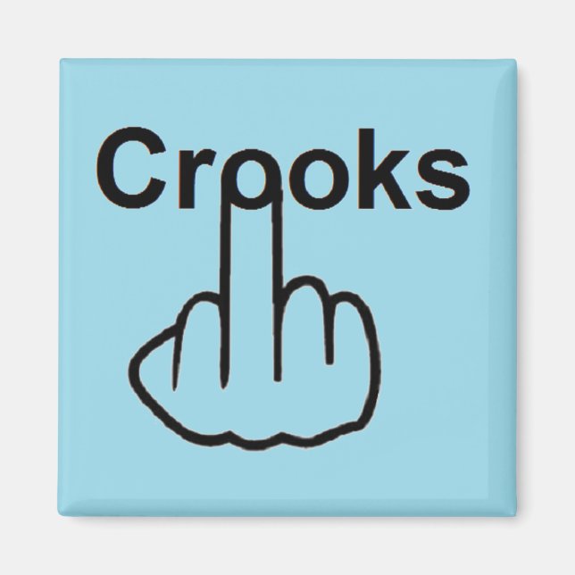 Magnet Crooks Flip (Front)